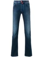 Jacob Cohen Stonewashed Jeans - Blue
