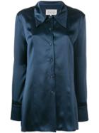 Maison Margiela Fitted Shirt - Blue