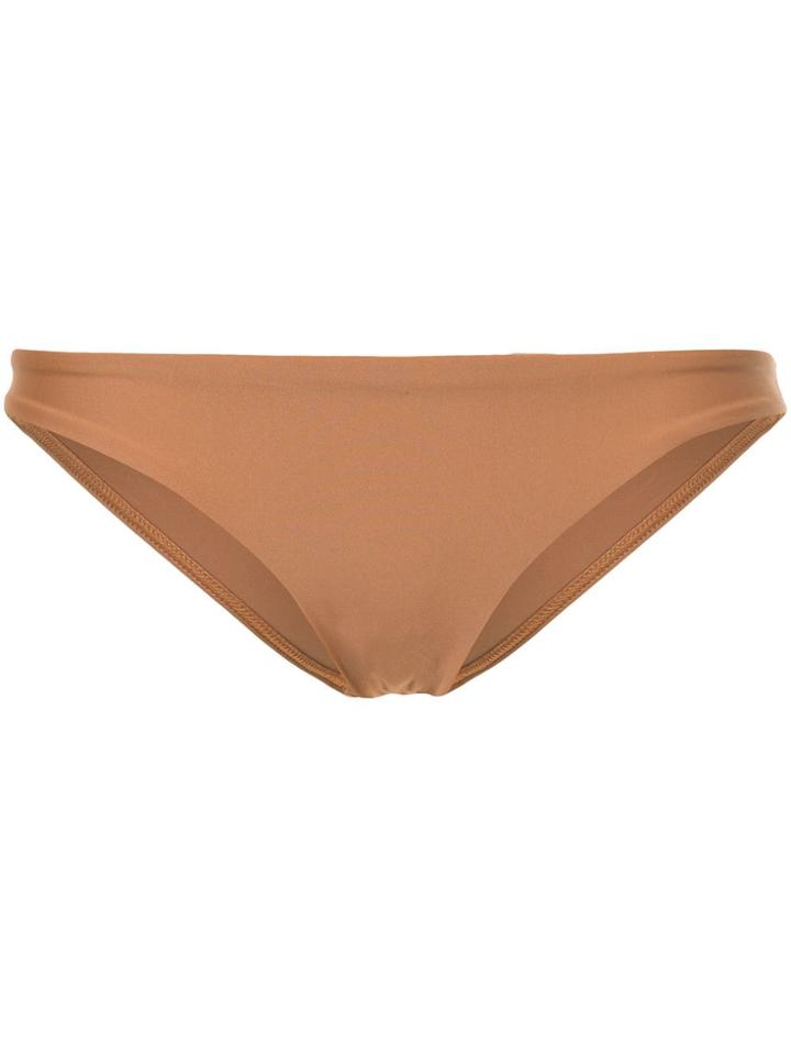 Matteau The Classic Brief Bikini Bottom - Brown