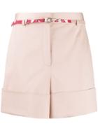 Emilio Pucci Belt Detail Shorts - Neutrals