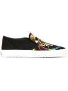 Marcelo Burlon County Of Milan Batavia Sneakers, Men's, Size: 45, Black, Cotton