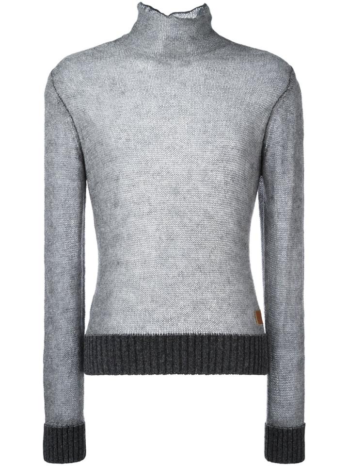 Al Duca D'aosta 1902 Roll Neck Sweater - Grey