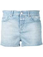 Closed - Stonewashed Denim Shorts - Women - Cotton/spandex/elastane - 26, Blue, Cotton/spandex/elastane
