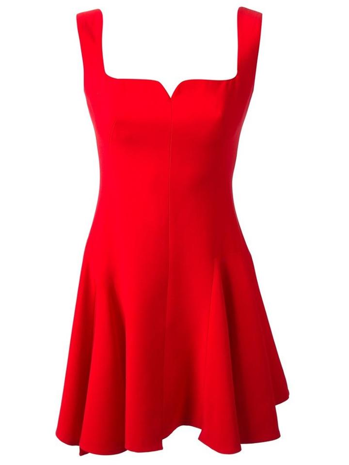 Alexander Mcqueen Sleeveless Skater Dress