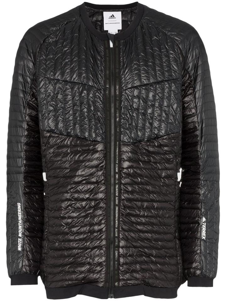 Adidas By White Mountaineering Microdown Collarless Padded Jacket -