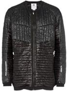 Adidas By White Mountaineering Microdown Collarless Padded Jacket -