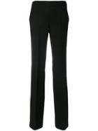 L'autre Chose Lateral Stripe Loose Fit Trousers - Black