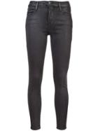 Frame Denim Wet-look Jeans - Black