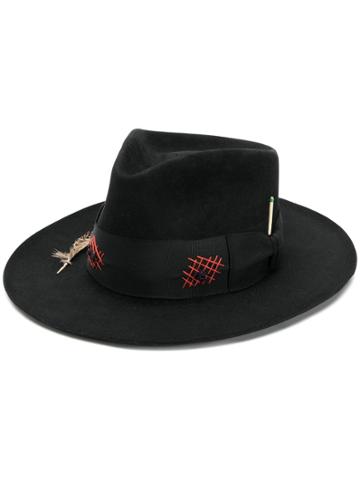 Nick Fouquet Ladron Hat - Black