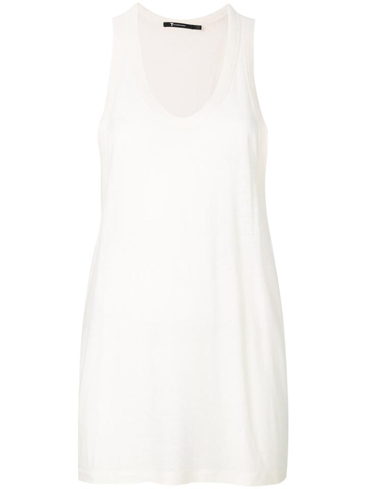 T By Alexander Wang Tank Top - White