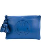 Anya Hindmarch Smiley Face Clutch Bag