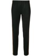 P.a.r.o.s.h. Side Stripe Tailored Trousers - Black