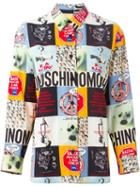 Moschino Vintage Photography Print Shirt