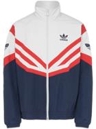 Adidas Sportive Red Stripe Track Jacket - Blue