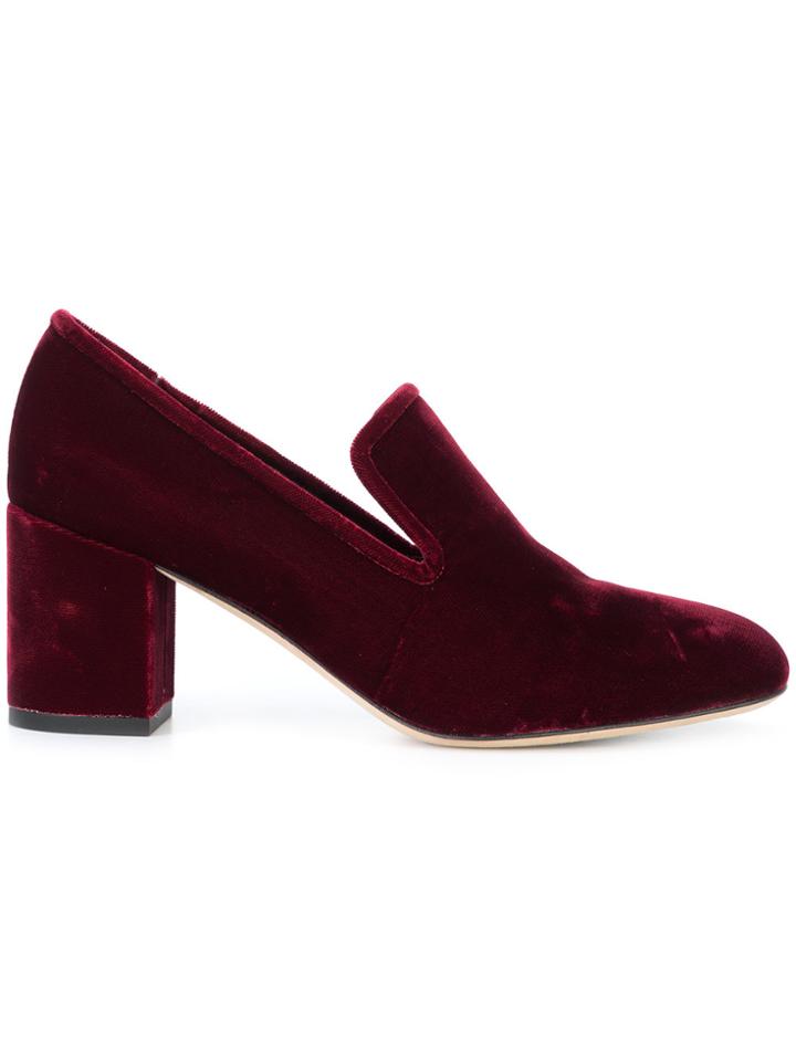 Dvf Diane Von Furstenberg Rimella Loafers - Red