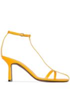 Neous Jumel Strappy Sandals - Yellow