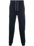 Brunello Cucinelli Drawstring Waist Trousers - Blue