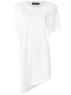Ivan Grundahl Asymmetric Long T-shirt - White