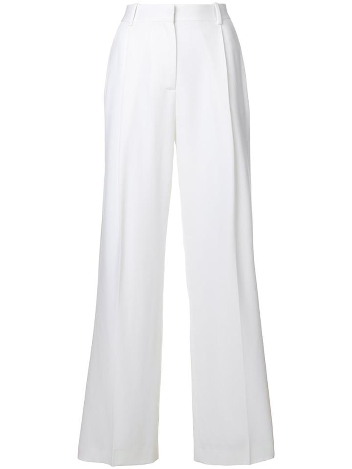 Givenchy Cadi Palazzo Pants - White