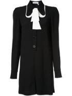 Chloé Button Placket Playsuit - Black