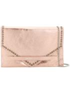 Marc Ellis Keira Clutch Bag - Pink & Purple