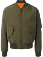 Aspesi Padded Bomber Jacket, Men's, Size: Medium, Green, Polyamide/polyester