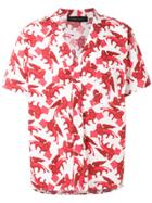 Christian Pellizzari St Leone Of Venice Printed Shirt - Red