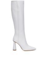 Jacquemus Conical Heel Boots - White