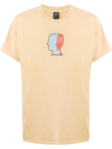 Brain Dead Brain Dead Bdpf19015 Yellow Cotton