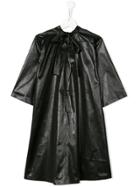 Señorita Lemoniez Metallic Kandinsky Dress - Black