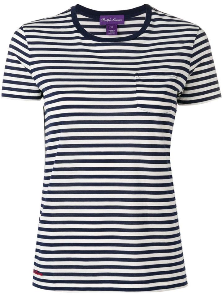 Ralph Lauren Sailor Striped T-shirt - Blue