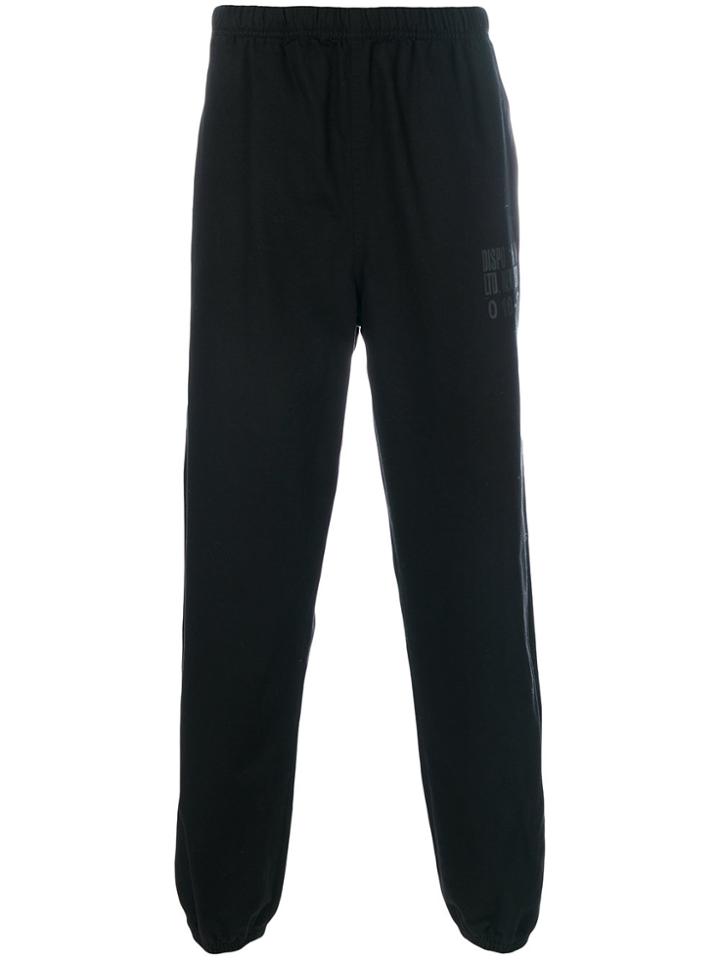 Alexander Wang Elasticated Hem Track Pants - Black