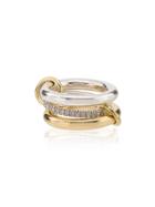 Spinelli Kilcollin 18kt Yellow And White Gold Orion Diamond Ring