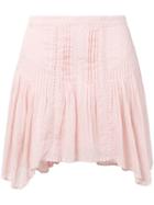 Isabel Marant Étoile Pleated Mini Skirt - Pink