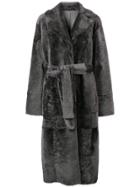 Drome Longline Coat - Grey