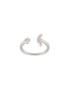 Miansai 'modern Anchor' Ring, Women's, Size: 6, Grey