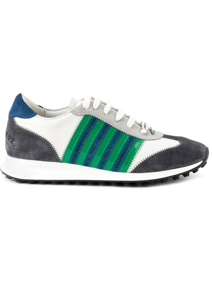 Dsquared2 New Runner Hiking Sneakers - Multicolour