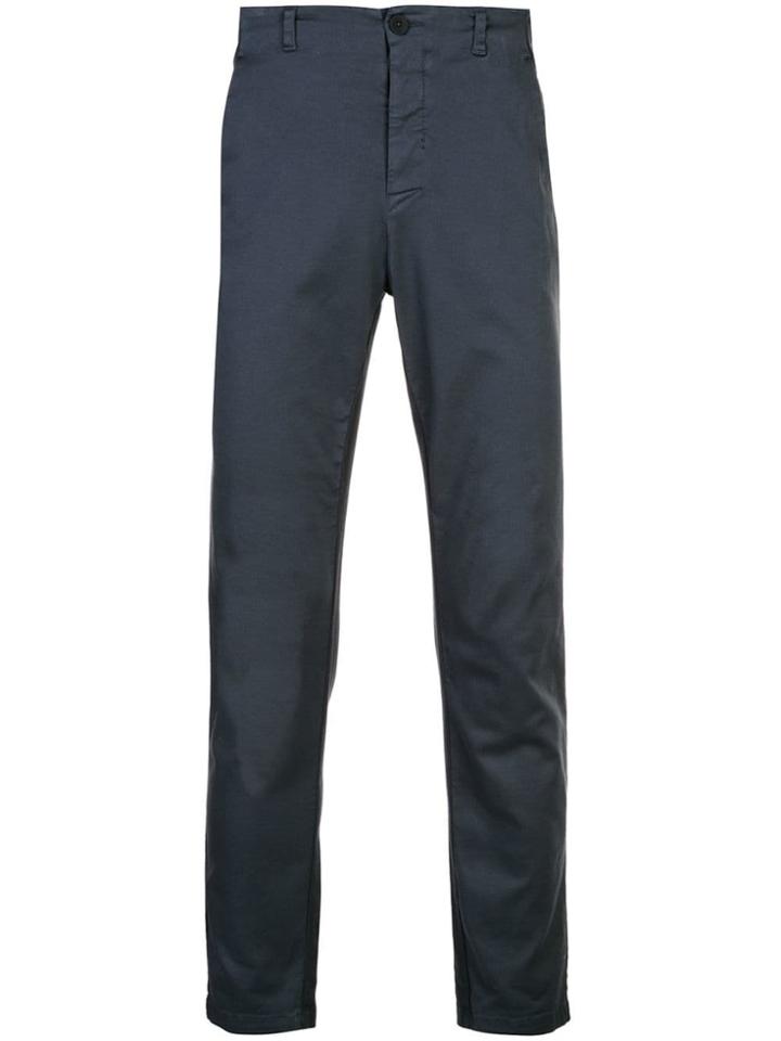 Transit Slim-fit Chino Trousers - Blue