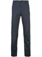 Transit Slim-fit Chino Trousers - Blue