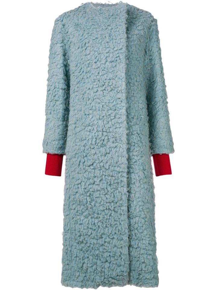 Roksanda Edini Coat - Blue