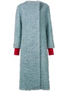 Roksanda Edini Coat - Blue