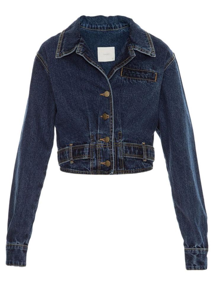 Framed 80´s Denim Jacket - Blue