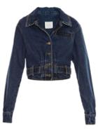 Framed 80´s Denim Jacket - Blue