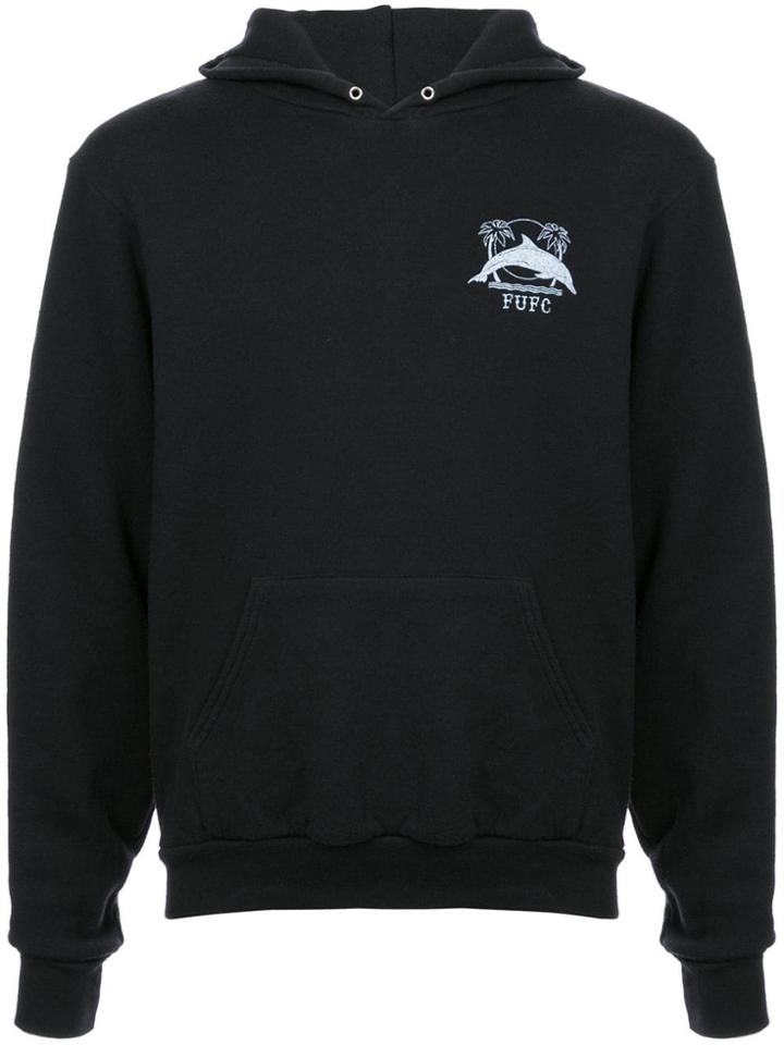 Local Authority Logo Patch Hoodie - Black