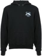 Local Authority Logo Patch Hoodie - Black