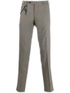Berwich Slim-fit Tailored Trousers - Brown