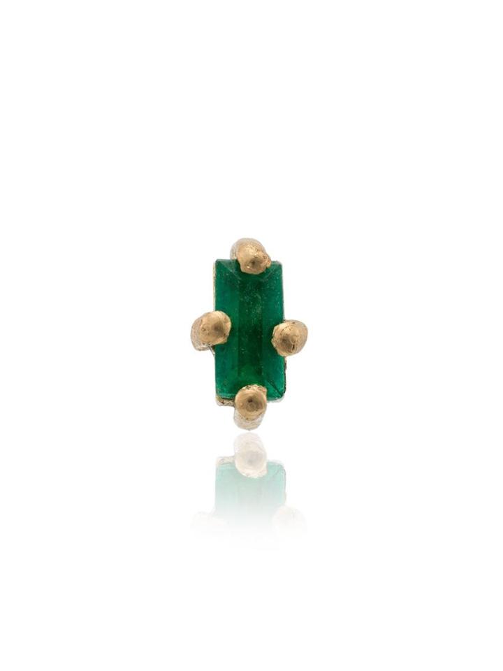 Lizzie Mandler Fine Jewelry Mandler Emrld G - Metallic