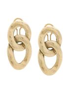 Goossens Lhassa Earrings - Gold