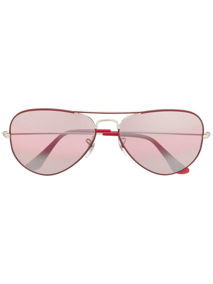 Ray-ban Aviator Sunglasses - Red