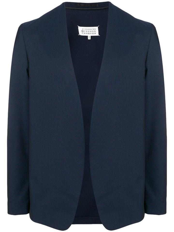 Maison Margiela Oversized Blazer - Blue